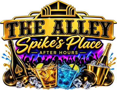 The Alley — Spike's Place logo